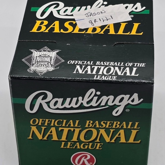 Jason Grilli Signed Baseball MLB All‑Star Pirates - Rawlings - Picture 2 of 3